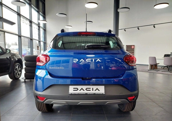 Dacia Sandero cena 79990 przebieg: 1, rok produkcji 2023 z Warszawa małe 79